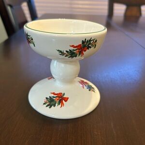 Original Pfaltzgraff Winterberry candle holder